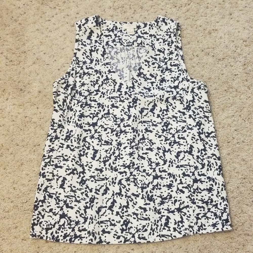 J Crew Sleeveless Top - Size 0
